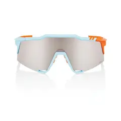 100 - Gafas Ciclismo 100% Speedcraft Two Tone Lente Plata Espejo