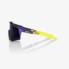 100 - Gafas Ciclismo 100% Speedcraft Digital Brights Lente Púrpura