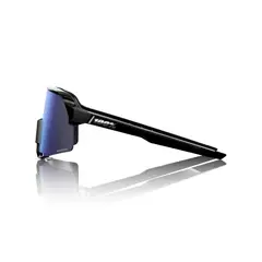 100 - Gafas Ciclismo 100% S3 Negra Lente Lavanda Polarizado