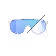100 - Gafas Ciclismo 100% S2 Bastille LE Blanca Fotocromática