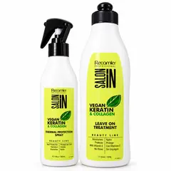 RECAMIER - Kit Vegan Termoprotector 300ml + Tratamiento 500g
