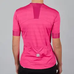GENERICO - Jersey Ciclismo MC Mujer Sportful Kelly Rosado