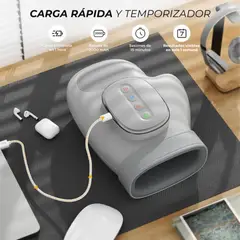 CLEAN - Guante Masajeador Terapéutico Calor Calidad Ultra
