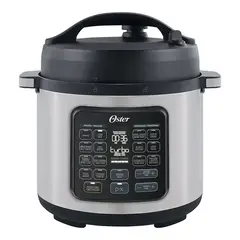 OSTER - Olla Multifuncional Turbo 5.7 Litros, Recubrimiento DiamondForce