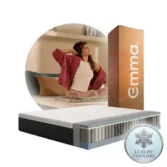 EMMA - Colchón Luxury Cooling King - Cover Cool to Touch