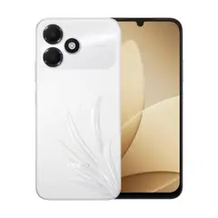 OPPO - Celular A6C 128GB 4G Blanco