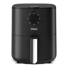 IMUSA - Freidora Easy Fry One 3.5 Litros Negra