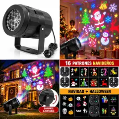 GENERAL - PROYECTOR LED NAVIDAD