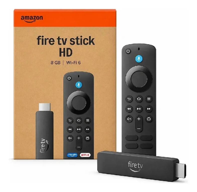 Convertidor A Smart Tv Fire Tv Stick Hd 2026, 8gb, Co Negro Si