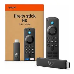 AMAZON - Convertidor A Smart Tv Fire Tv Stick Hd 2026, 8gb, Co Negro Si