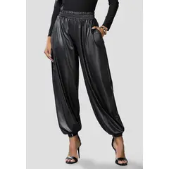 MARKETING PERSONAL - Pantalón Mujer Negro Mp 115384