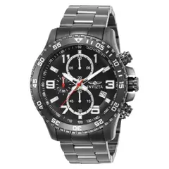 INVICTA - Reloj Specialty 69808 Negro Acero Para Hombre