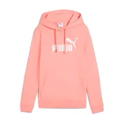 PUMA - Hoodies Originales Ess No 1 Logo Tr Rosa Mujer