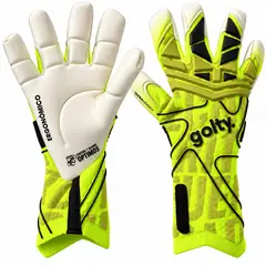 GOLTY - Guantes Portero Tributo Prof Látex Alemán, Híbrido