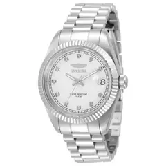 INVICTA - Reloj Diamond Specialty 51037 Plateado Acero Para Mujer