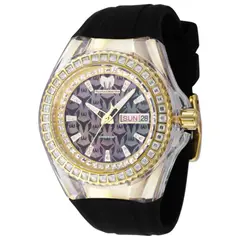 TECHNOMARINE - Reloj Cruise Dream Diamond TM125010 Negro Para Mujer