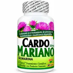 NATURAL FRESHLY - SUPLEMENTO CON CARDO MARIANO X 60 UNIDADES/ NATURAL FRESHLY.