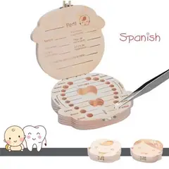 GENERICO - Caja p/Guardar Dientes Infantil