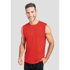 MARKETING PERSONAL - Camisilla Hombre Rojo Mp 353