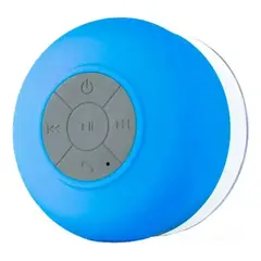 MUSIC - Mini Parlante Recargable Bluetooth Para Ducha