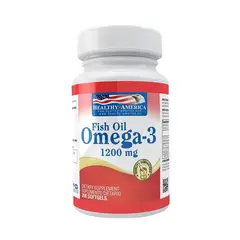HEALTHY AMERICA - Omega 3 Fish Oil 200Softgels