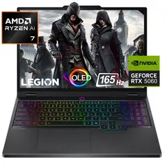 Lenovo - PORTATIL GAMER - LEGION 5 - RYZEN 7 - RTX 5060 8GB - 16GB RAM - 1TB SSD - 15.1" WQXGA OLED
