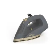 BLACK+DECKER - Plancha de Ropa Retractil IR2023-1ODLA Negra Beach