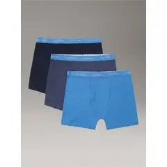 CALVIN KLEIN - Pack multicolor de 3 bóxers brief