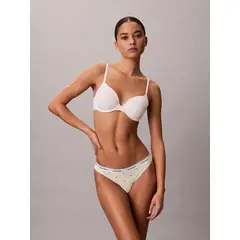 CALVIN KLEIN - Tanga amarilla - Modern logo