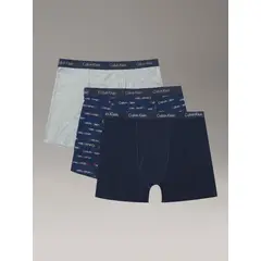 CALVIN KLEIN - Pack multicolor de 3 bóxers brief