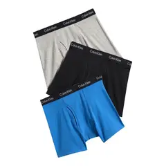 CALVIN KLEIN - Pack multicolor de 3 bóxers brief