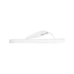 CALVIN KLEIN - Sandalias blanco thong slide de playa
