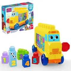 MEGA BLOKS - Autobús Arma Y Cuenta