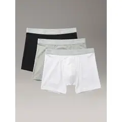 CALVIN KLEIN - Pack multicolor de 3 bóxers brief