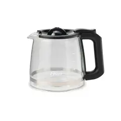 OSTER - Jarra Para Cafetera 12 Tazas Nuevo Modelo de manija Cerrada Original