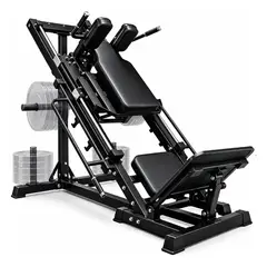 CENTURFIT - Maquina Piernas Multifuncional Prensa Leg Press Squat 2 En 1