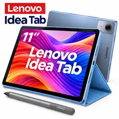 Lenovo - Tablet Idea Tab 128GB | Pantalla 11 pulgadas | 8GB RAM | Camara Posterior 8MP | Camara Fronta