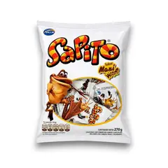 GARABATOS - Chocolates Rellenos Surtidos Sabor Maní Sapito 270g
