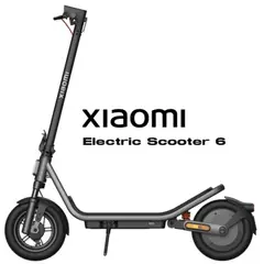 XIAOMI - Electric Scooter 6 - Velocidad Max 25km/h - 400w