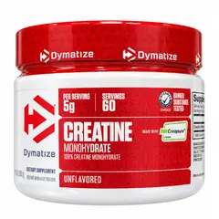 DYMATIZE - Creatina 300gr 60 servicios