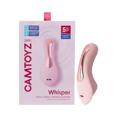 CAMTOYZ - Vibrador para Panty Whisper con App y Carga USB-C