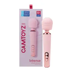 CAMTOYZ - Vibrador Wand Intense con App USB-C e IPX7