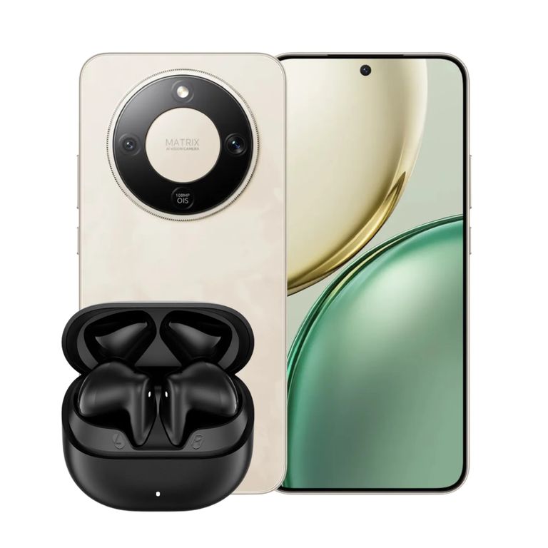 Celular Magic 8 Lite 8GB Ram 256GB Dorado + Obsequio Audifonos Kalley