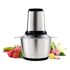 CHINA - Molino picador de carne electrico 3L
