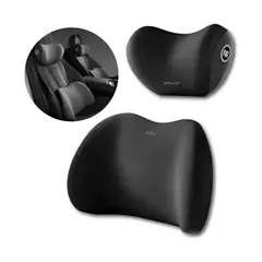 GENERICO - Almohada Cojin Ergonomico Lumbar Cervical Para Silla O Carro