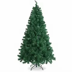 SUBE - Arbol De Navidad Grande 210 Cm Estilo Pino Natural