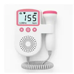 TECNOHOGAR JS - Monitor Frecuencia Doppler Fetal Cardíaco Bebés Ultrasonido Categoría