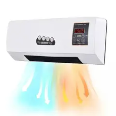TECNOHOGAR JS - Aire Acondicionado Y Calefactor 1500w Portátil