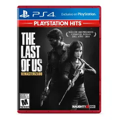 PLAYSTATION - The Last Of Us Remasterizado PS4 Juego Original Físico