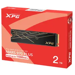 XPG - SSD M.2 MARS 970 PLUS · 1TB · NVMe PCIe Gen5 · 10.500/9.500 MB/s